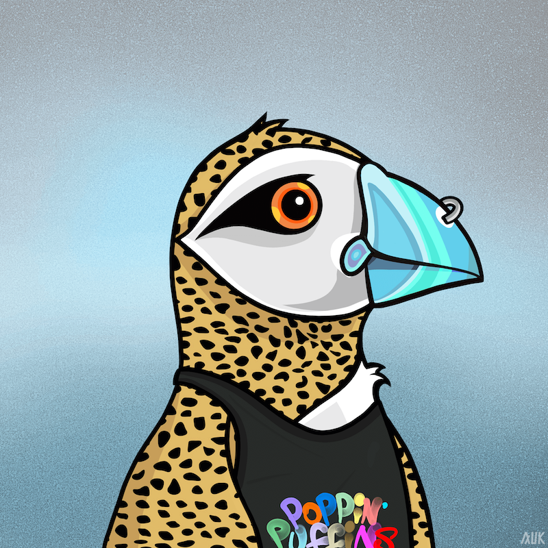 Poppin Puffins #3722